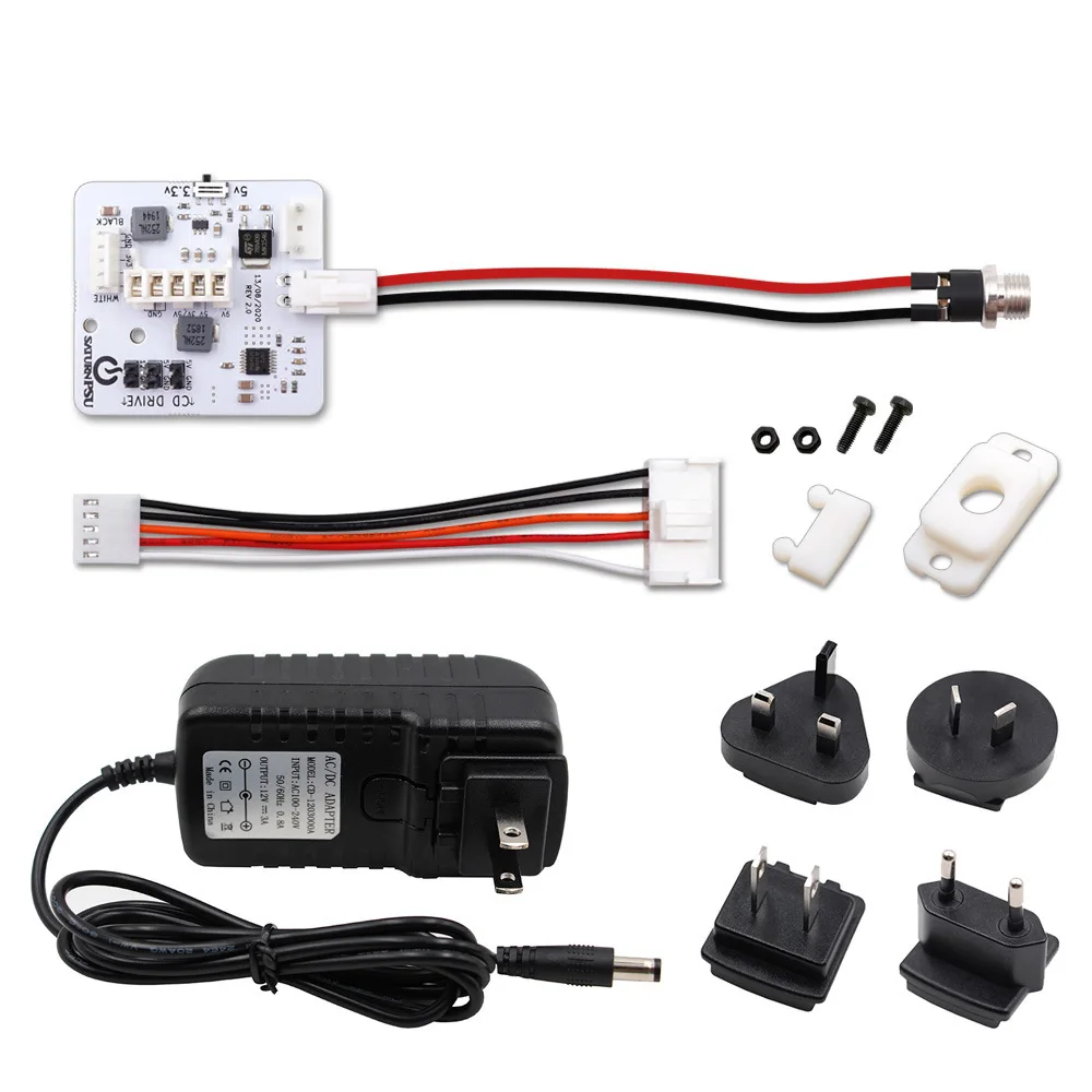 Retro Gaming Nostalgia - V2.1 SaturnPSU Power Supply 12V untuk