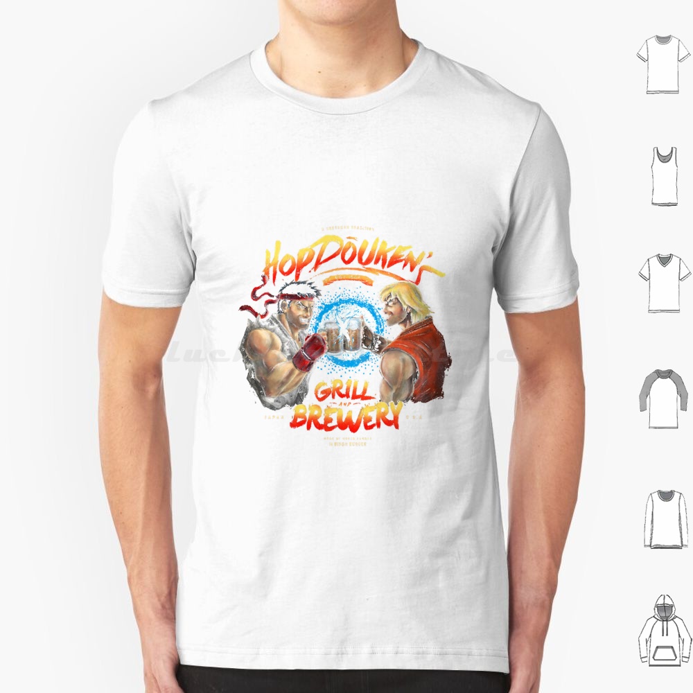 Retro Gaming Kent - Kaos Hop Douken 6xl Katun Keren