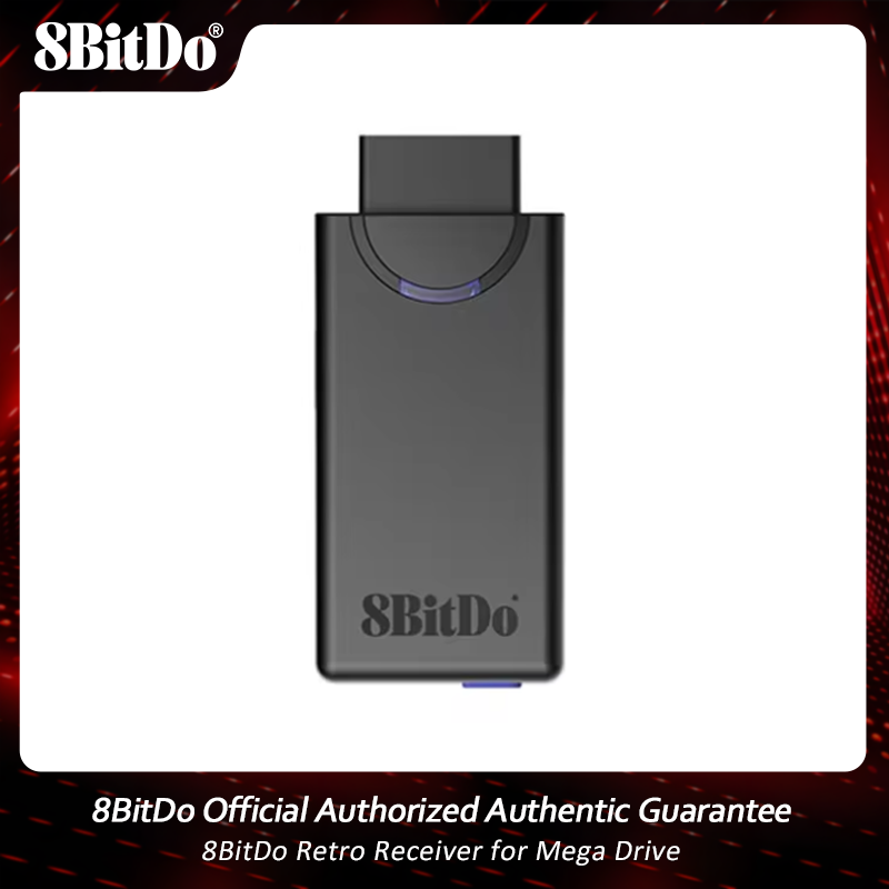 Retro Gaming Nostalgia - Penerima Retro 8BitDo untuk Mega Drive
