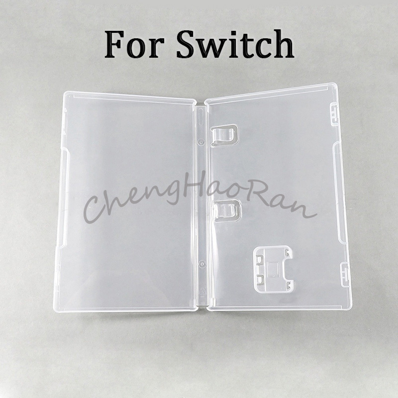 Game Cartridge Case - 1/2/5 Buah untuk Penutup Transparan Kotak