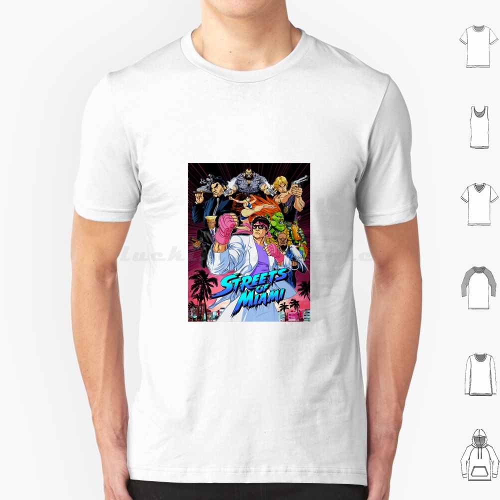 Retro Gaming Kent - Kaos Streets Of Miami 6xl Katun