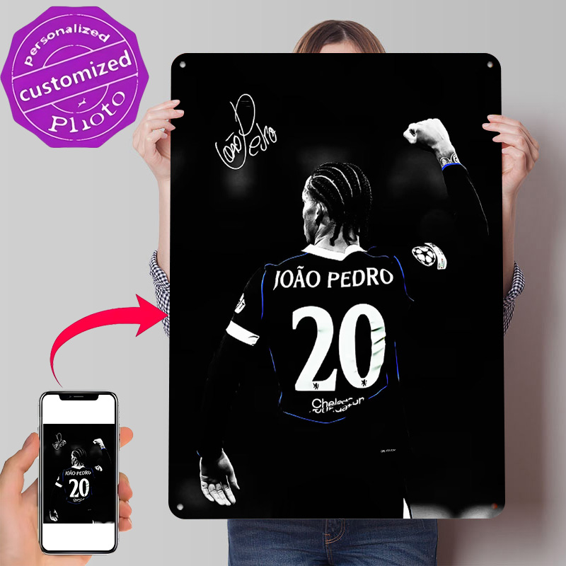 Retro Gaming Jersey - Poster Tekstur Cetak 3D Joao Pedro,
