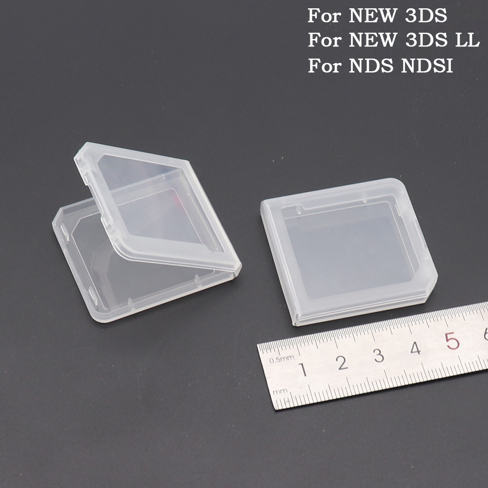 Game Cartridge Case - 10 Buah Penutup Debu Casing Kartrid