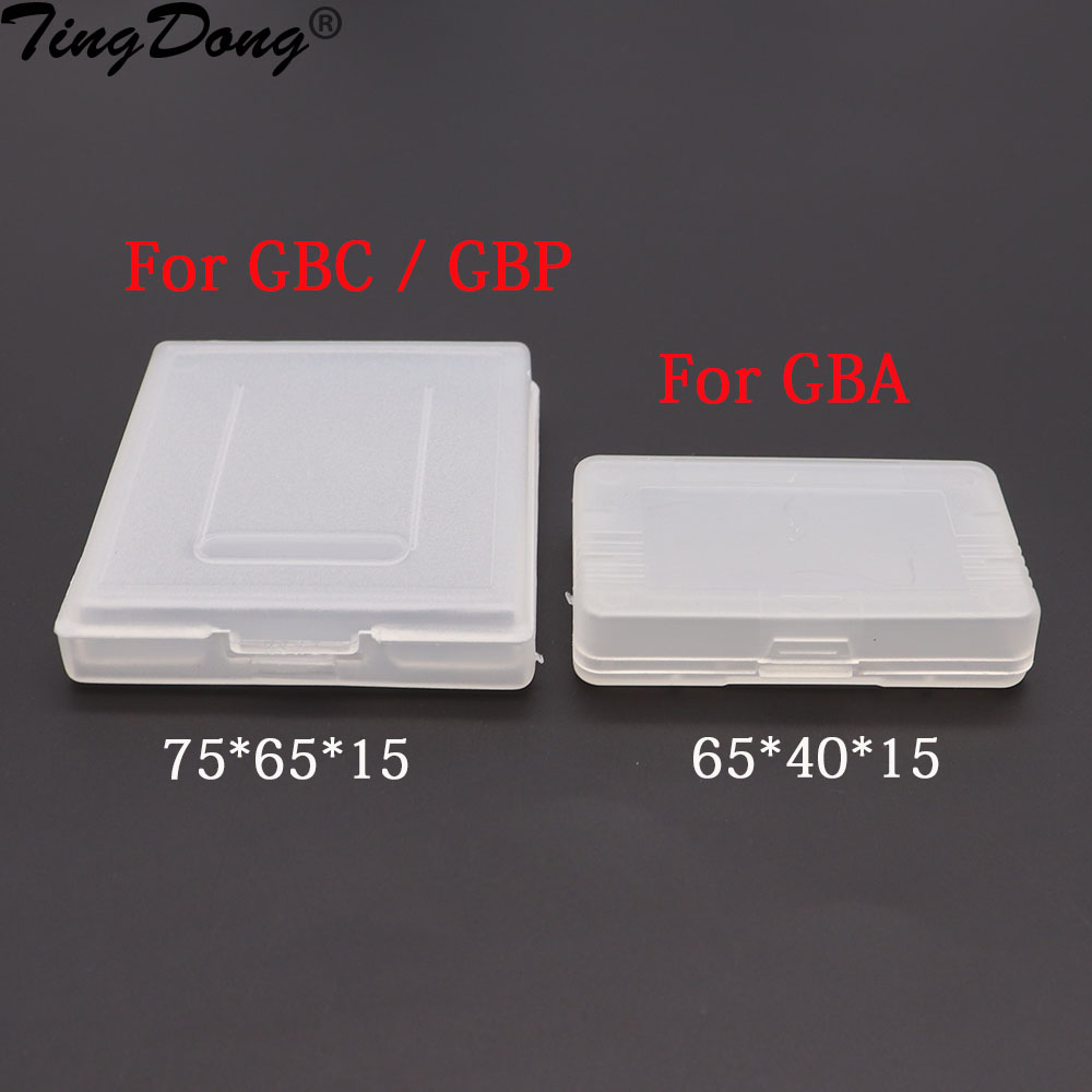 Game Cartridge Case - Casing kartu kartrid Game plastik untuk