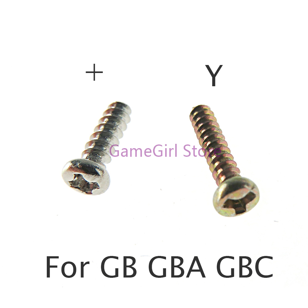 Game Cartridge Case - 20 Buah Sekrup Tri-wing Pengganti Cross