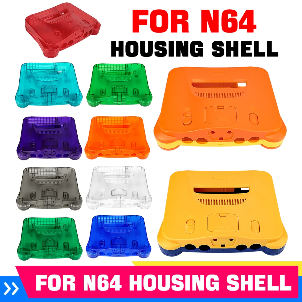 Retro Gaming Consoles - 11 WARNA Pengganti Casing Konsol Video