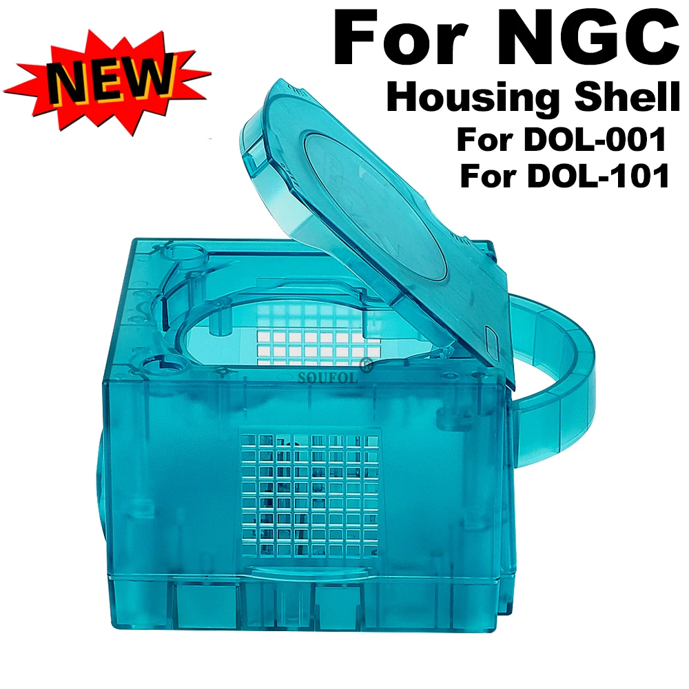 Retro Gaming Nostalgia - Casing Pengganti Biru Es untuk Casing