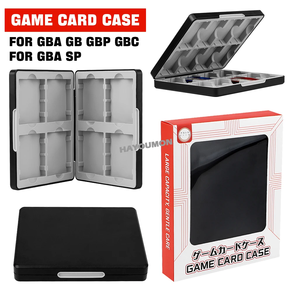 Game Cartridge Case - Kotak Penyimpanan Kartrid Game Magnetik 8-in-1
