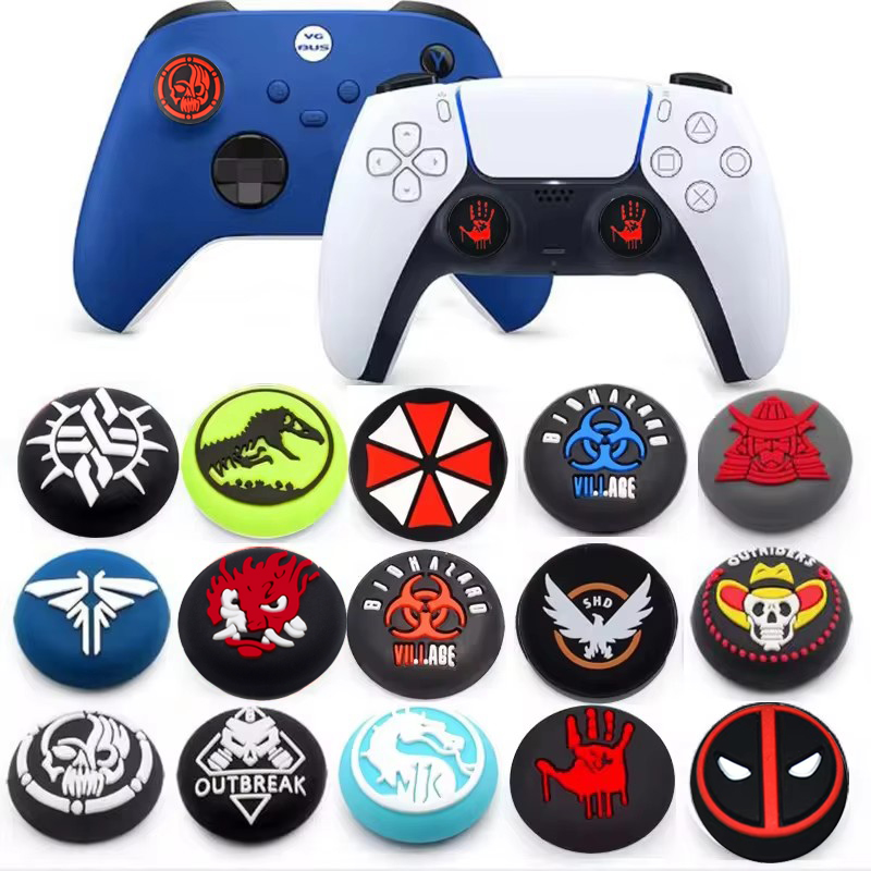 Game Cartridge Case - Thumb Stick Grip Tutup Thumbstick Joystick