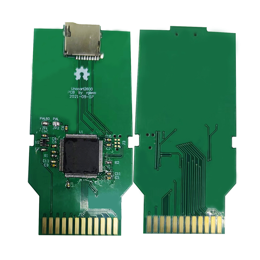 Retro Gaming Nostalgia - Flashcard 2600 Atari 4 Bit Superior