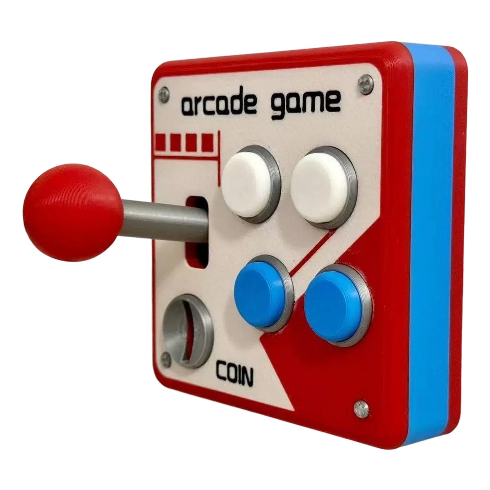 Retro Gaming Decor - Penutup Sakelar Lampu Game Retro Kreatif