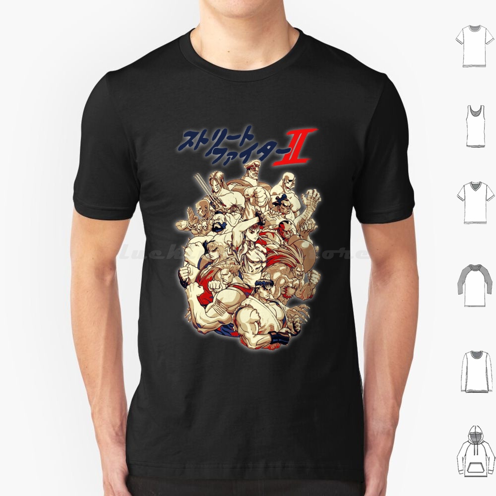Retro Gaming Kent - Pilih Pilihan Fighter Anda Kaos B