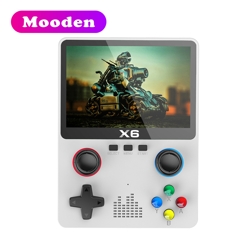 Retro Gaming X6 - Konsol Game Genggam Portabel L X6