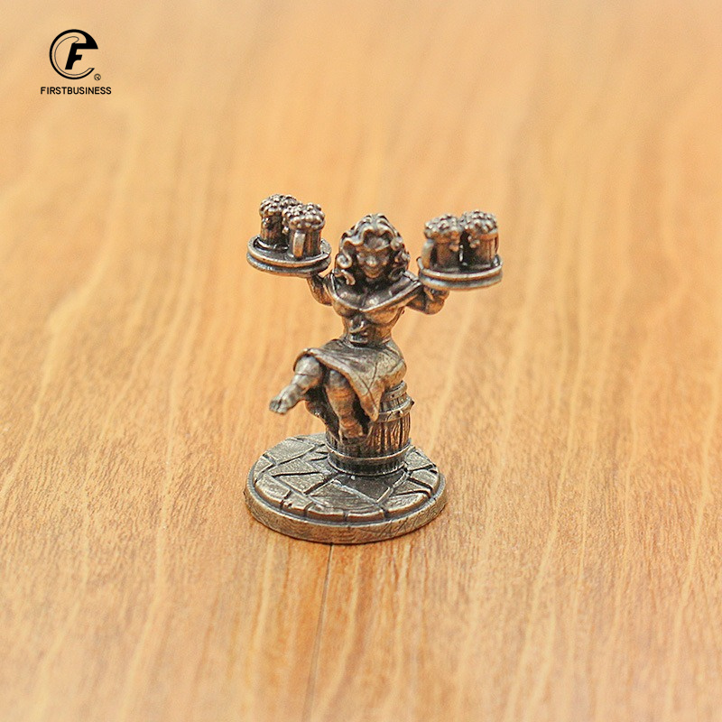 Miniatur prajurit kuningan put - Retro Gaming Decor ulasan dan harga