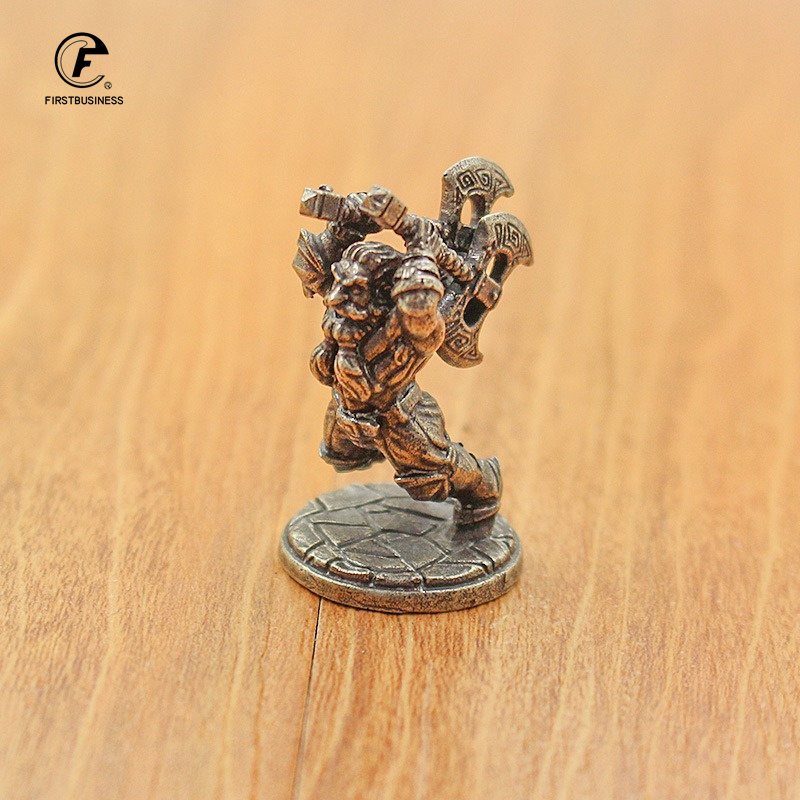 Miniatur prajurit kuningan put - Retro Gaming Decor ulasan dan harga
