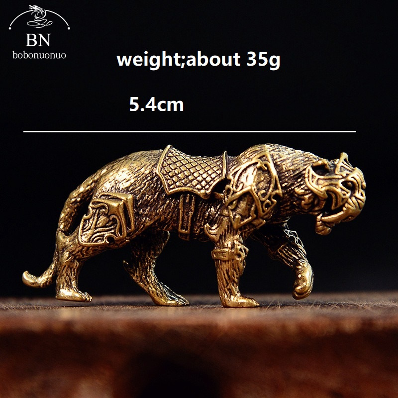 Patung Miniatur Harimau Bergig - Retro Gaming Decor ulasan dan harga