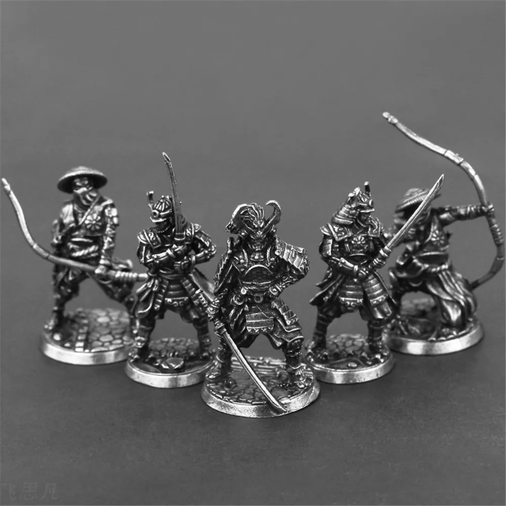 Patung prajurit Samurai Shogun - Retro Gaming Decor ulasan dan harga