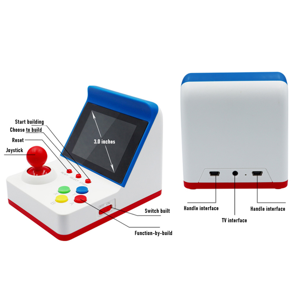 360 Video games3 inci 8bit por - Retro Gaming Consoles ulasan dan harga