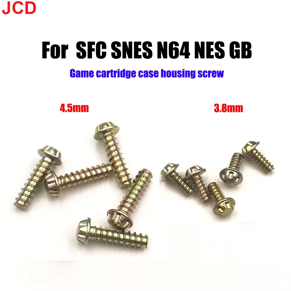JCD 10 Buah Sekrup Bit Keamana - Game Cartridge Case ulasan dan harga