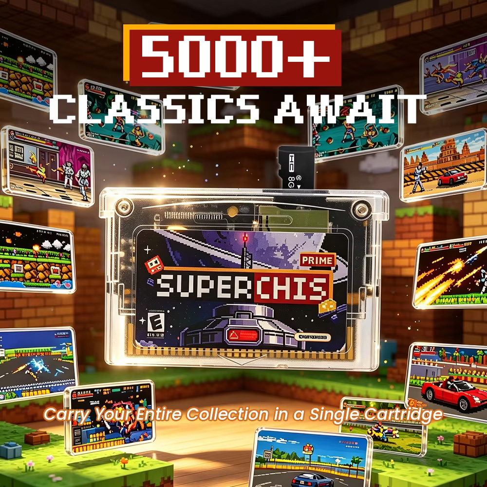 Kartrid Game Retro Superchis F - Retro Gaming Nostalgia ulasan dan harga