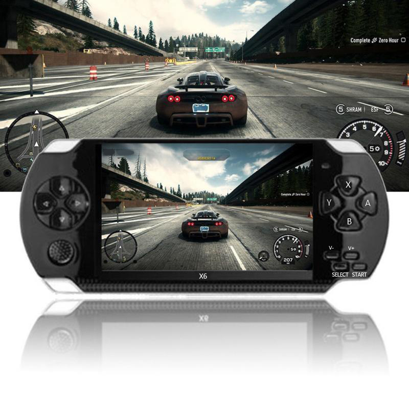 Konsol Video Game Retro gengga - Retro Gaming X6 ulasan dan harga