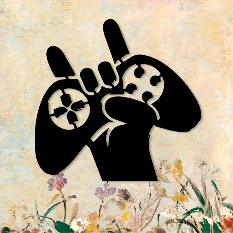 Seni Dinding Logam Retro Bentu - Retro Gaming Decor ulasan dan harga