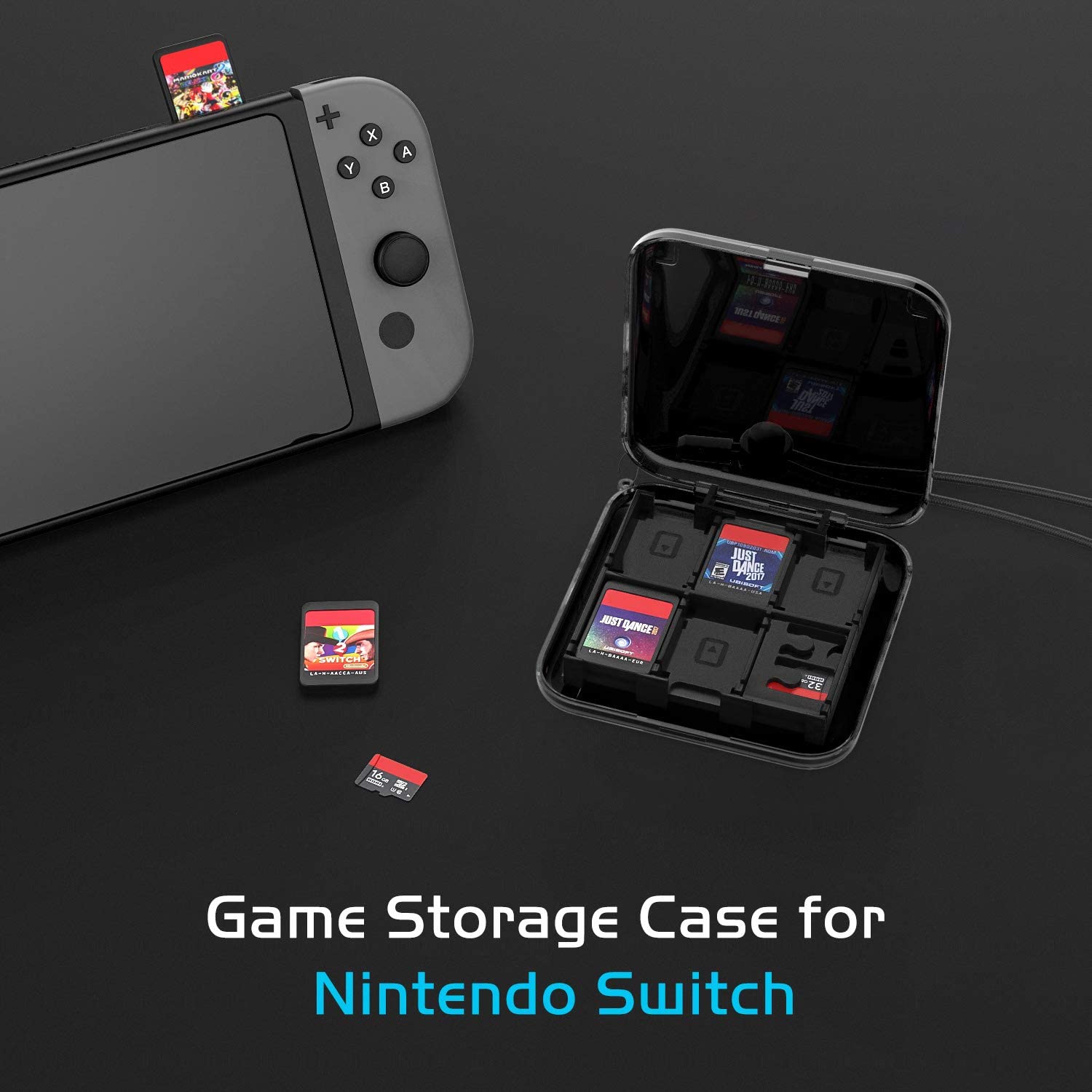 Kartrid Penyimpanan Permainan  - Game Cartridge Case ulasan dan harga