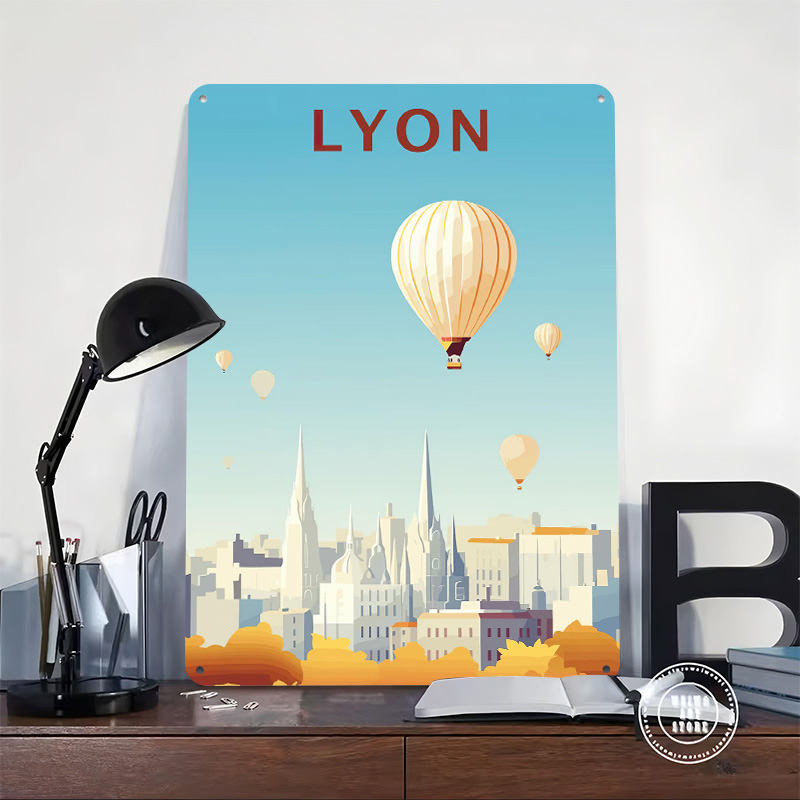 Poster Cetak Perjalanan ke Lyo - Retro Gaming Lyon ulasan dan harga
