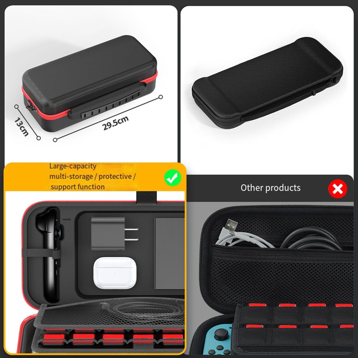 Tas Jinjing Premium ABGN untuk - Game Cartridge Case ulasan dan harga