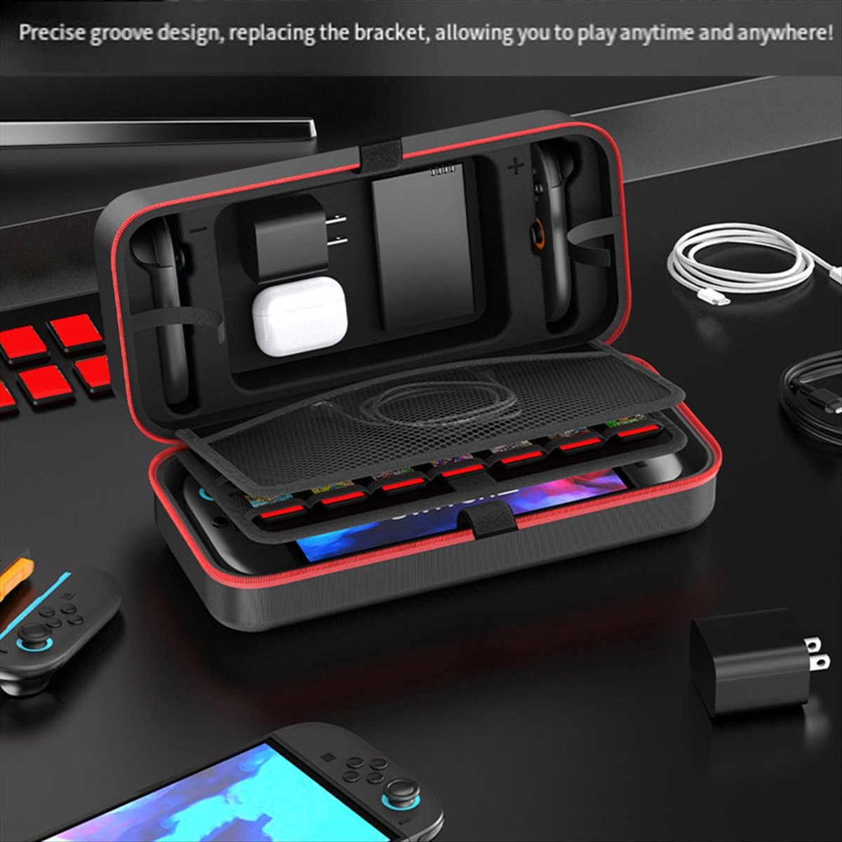 Tas Jinjing Premium ABGN untuk - Game Cartridge Case ulasan dan harga
