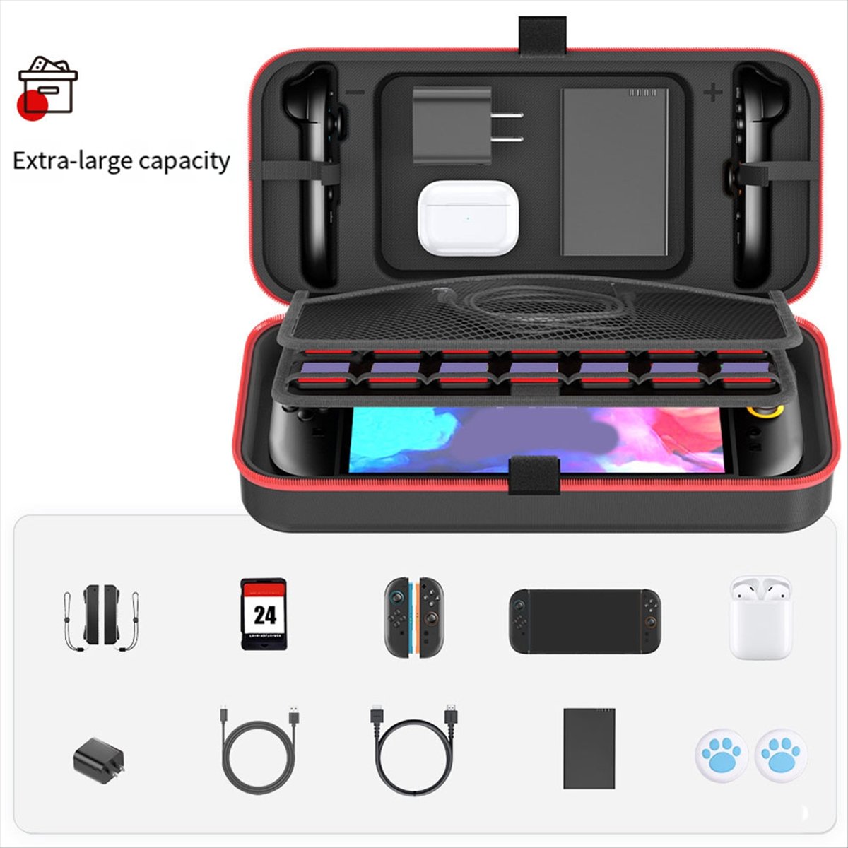 Tas Jinjing Premium ABGN untuk - Game Cartridge Case ulasan dan harga