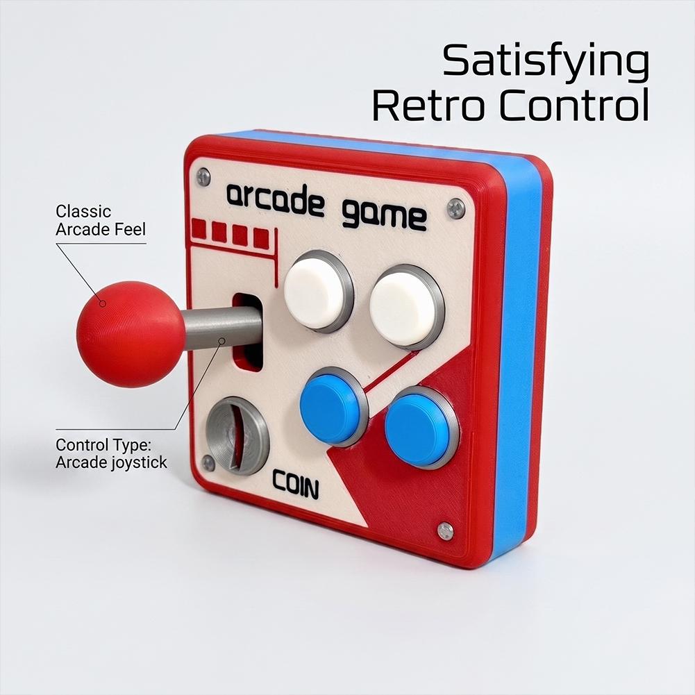 Panel Saklar Arcade Retro Ceta - Retro Gaming Decor ulasan dan harga