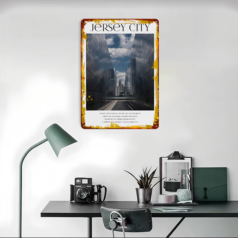 Poster Kota Jersey, Papan Loga - Retro Gaming Jersey ulasan dan harga