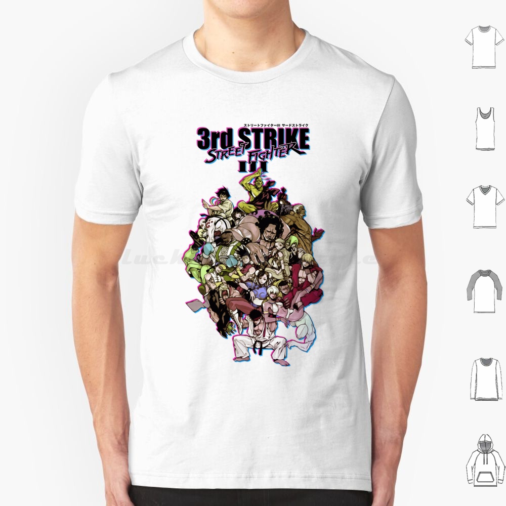 Kaos Third Strike 6xl Katun Ke - Retro Gaming Kent ulasan dan harga