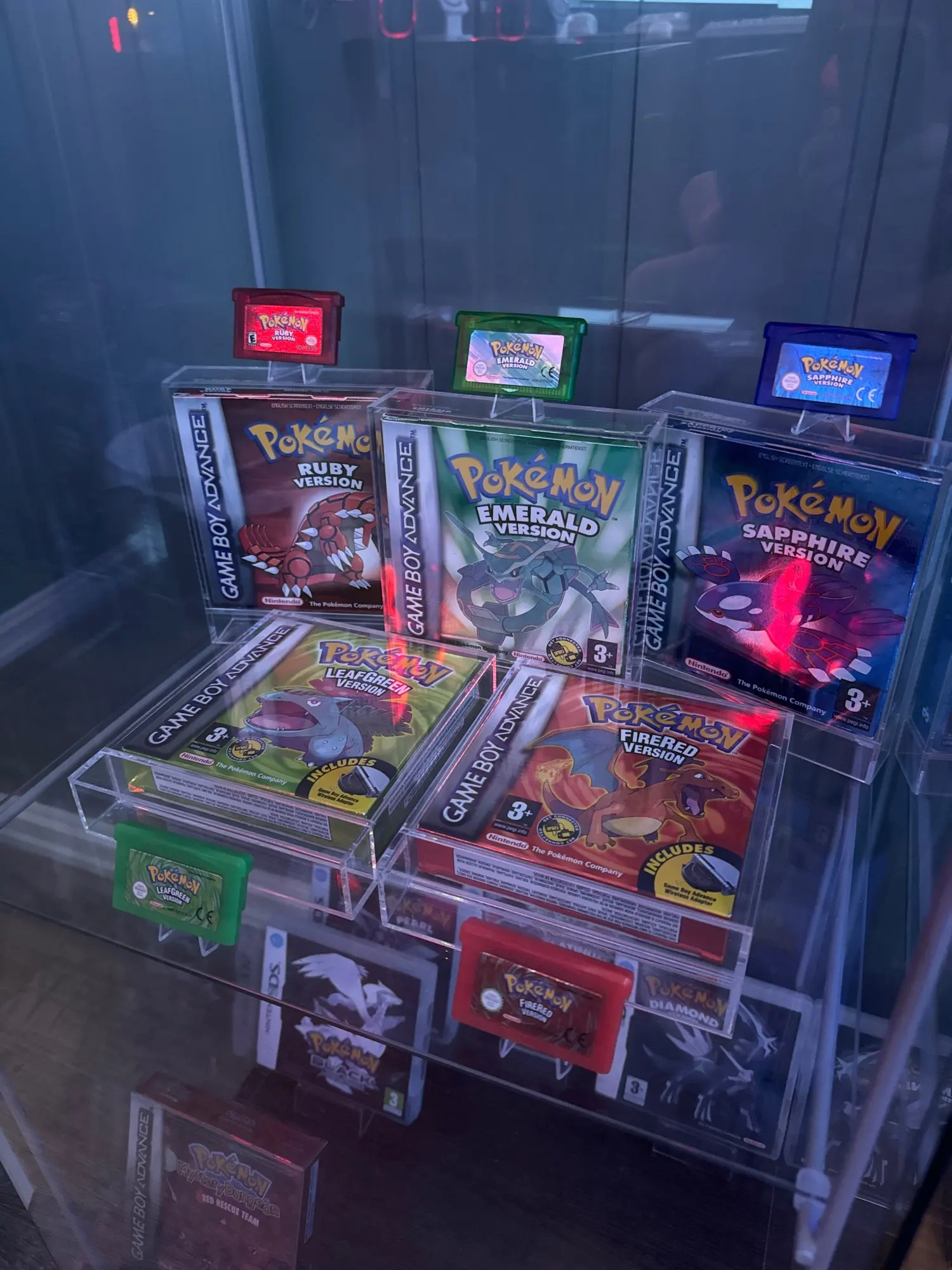 Wadah pelindung akrilik bening - Game Cartridge Case ulasan dan harga