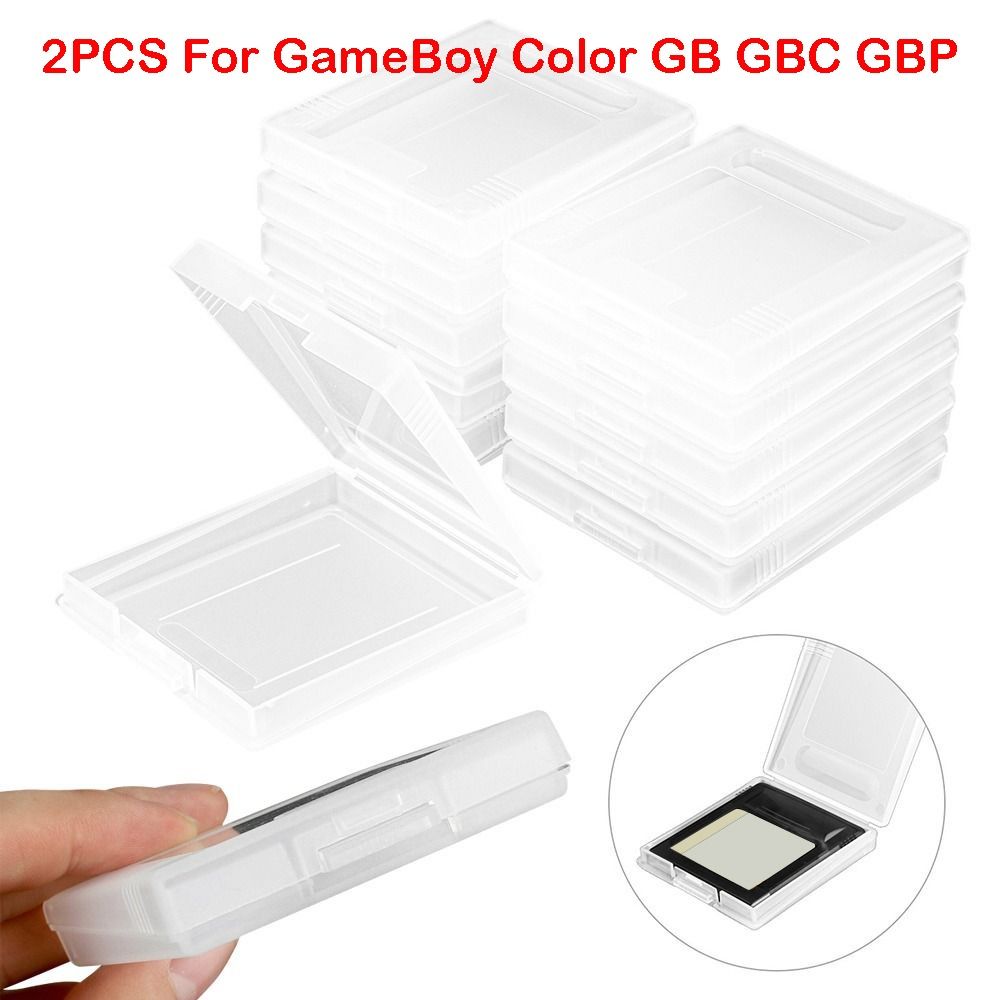 2 Buah Casing Kartrid Game Pla - Game Cartridge Case ulasan dan harga