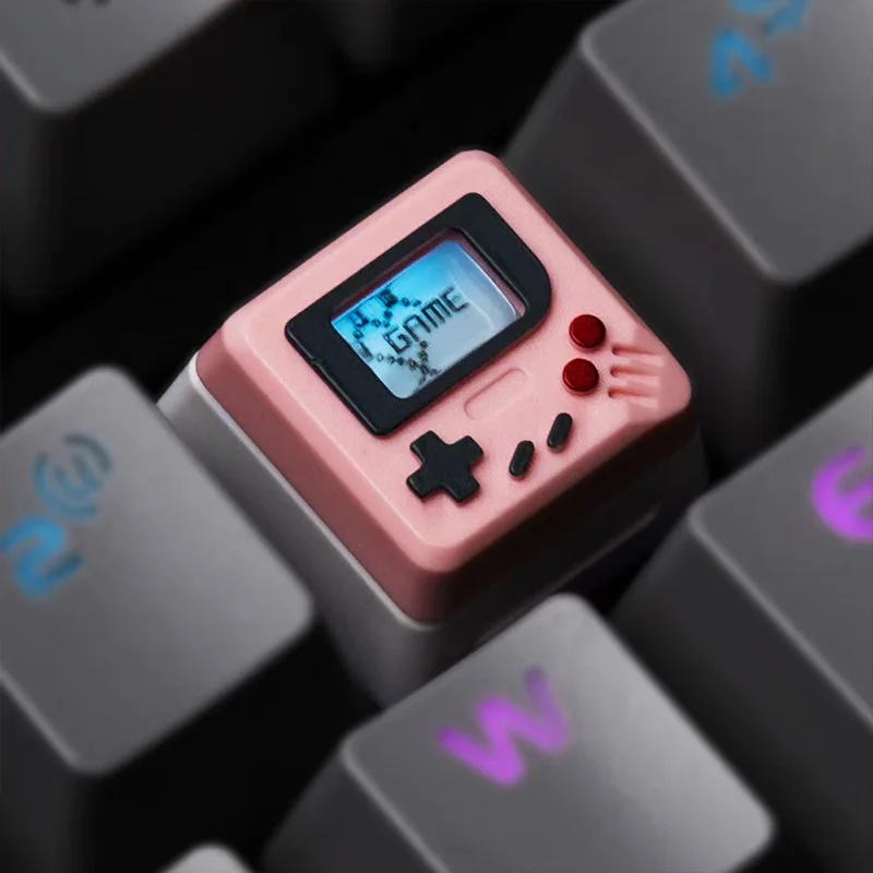 K-04 Set Keycap Retro Transpar - Retro Gaming Nostalgia ulasan dan harga