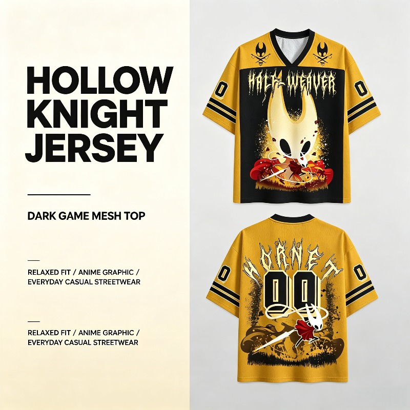 Jersey Sepak Bola Fantasi “Hal - Retro Gaming Jersey ulasan dan harga