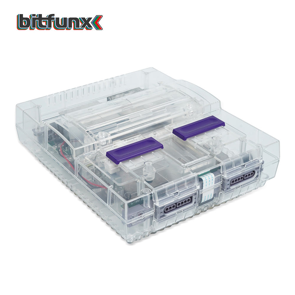 Casing transparan pelindung pe - Retro Gaming Consoles ulasan dan harga
