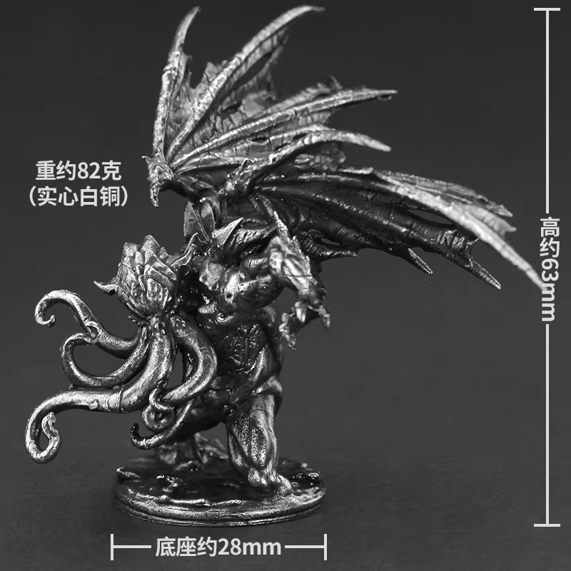 Miniatur Prajurit Monster Loga - Retro Gaming Decor ulasan dan harga