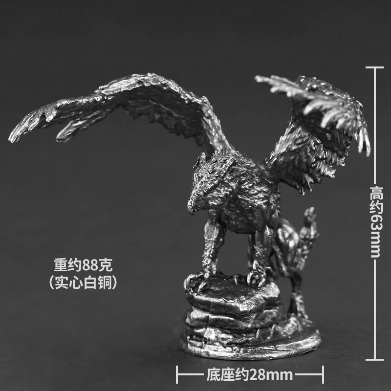 Miniatur Prajurit Monster Loga - Retro Gaming Decor ulasan dan harga