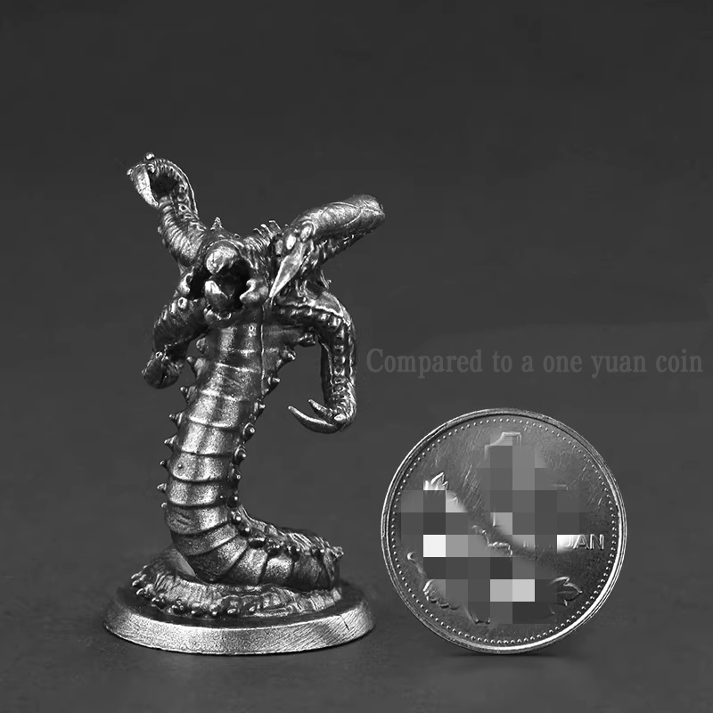Miniatur Prajurit Monster Loga - Retro Gaming Decor ulasan dan harga