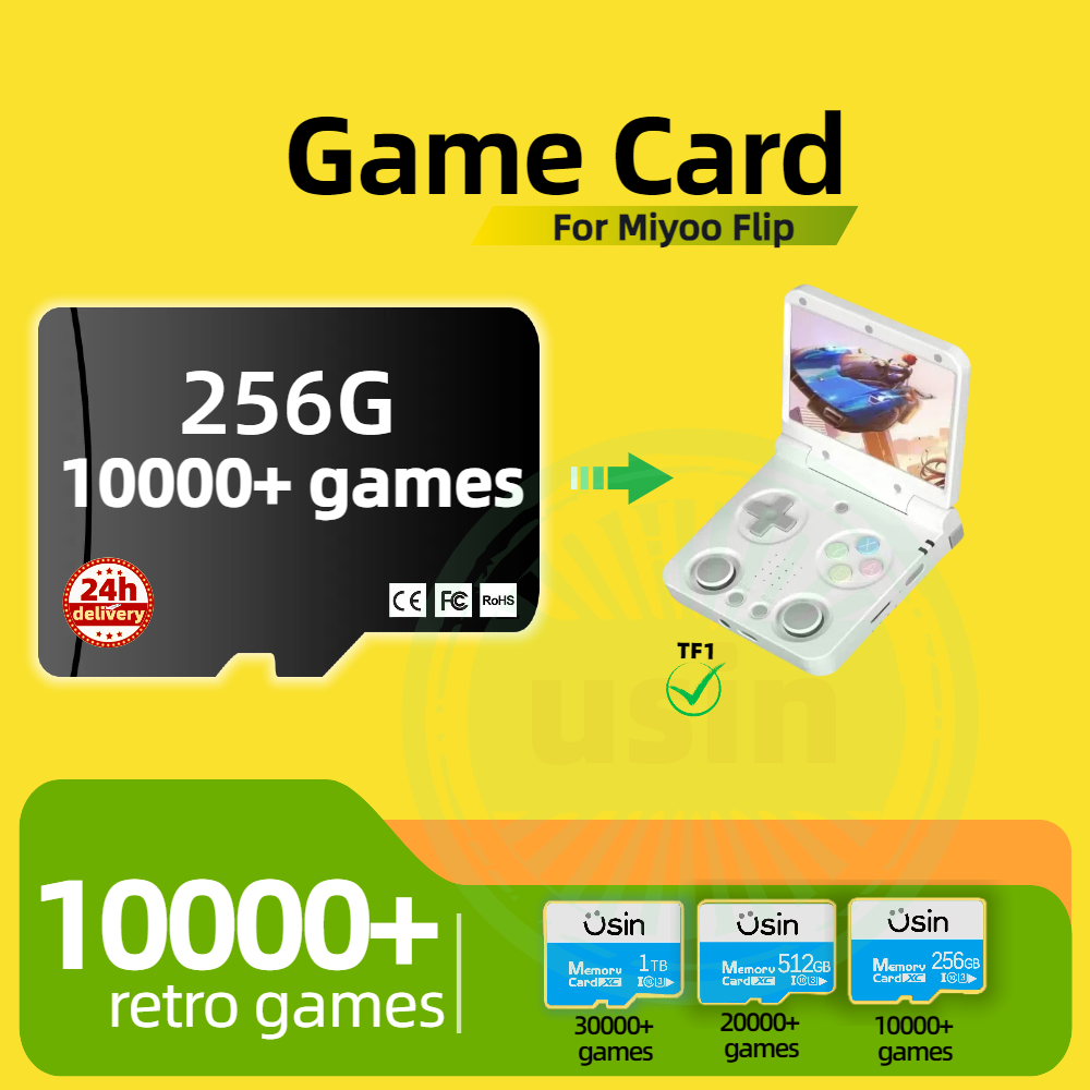 Kartu Permainan untuk Miyoo Fl - Retro Gaming Consoles ulasan dan harga