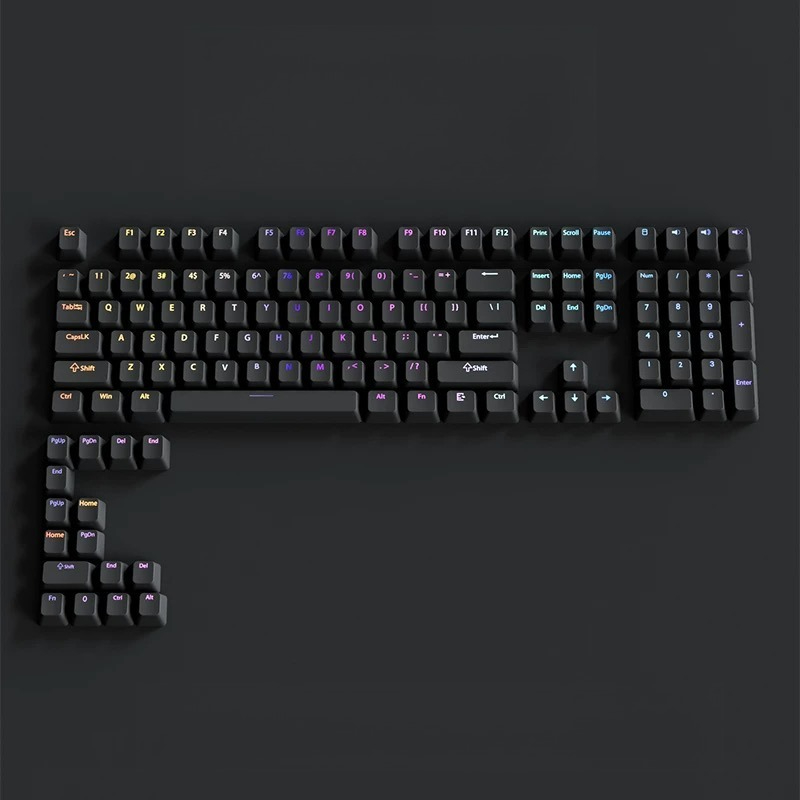 2026 Keycap Retro Hitam PBT 13 - Retro Gaming Unit ulasan dan harga