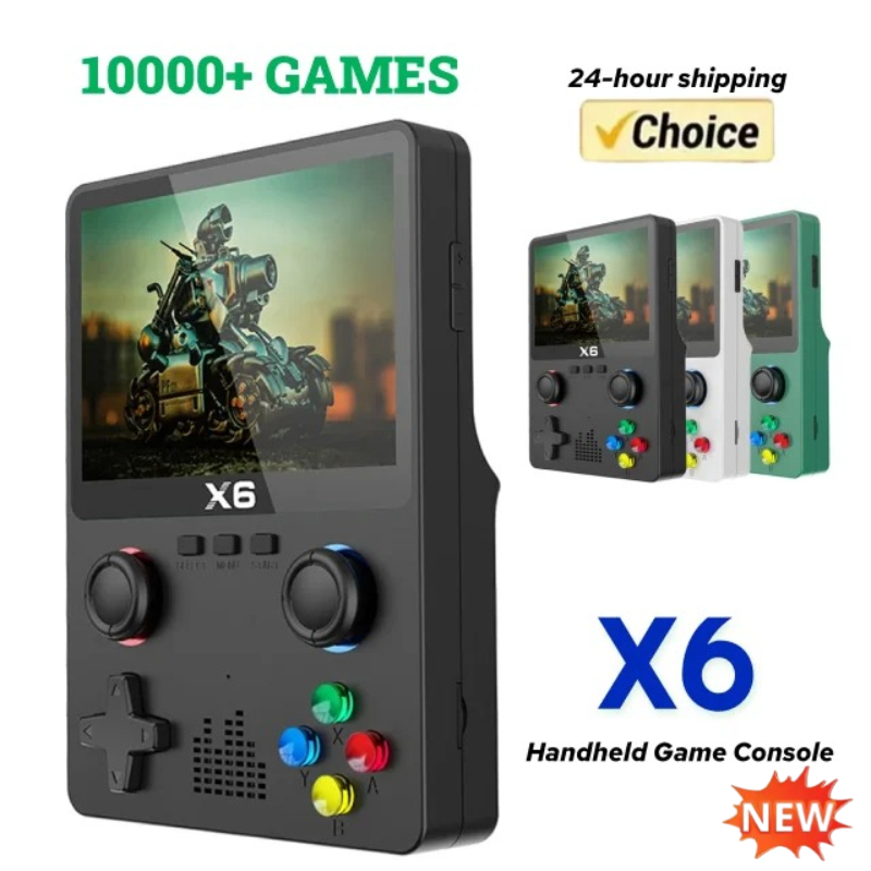 Konsol Game Genggam Retro X6 L - Retro Gaming X6 ulasan dan harga