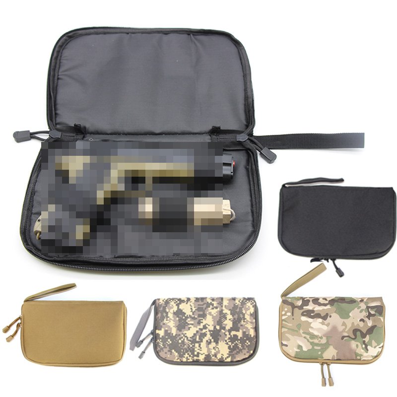 1 Buah Tas Pistol Taktis Tas S - Game Cartridge Case ulasan dan harga
