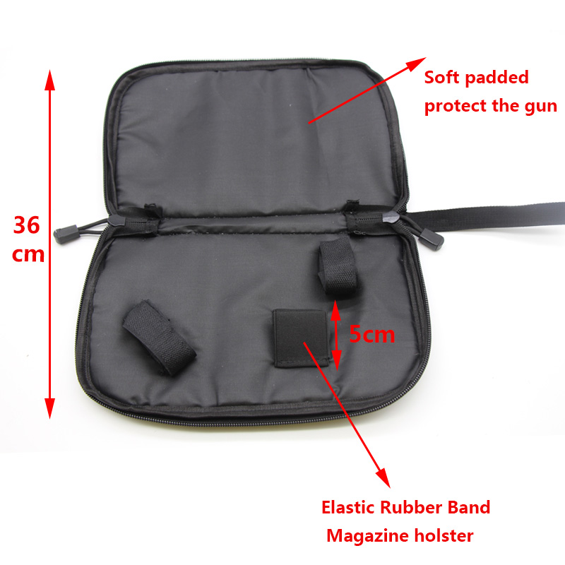 1 Buah Tas Pistol Taktis Tas S - Game Cartridge Case ulasan dan harga