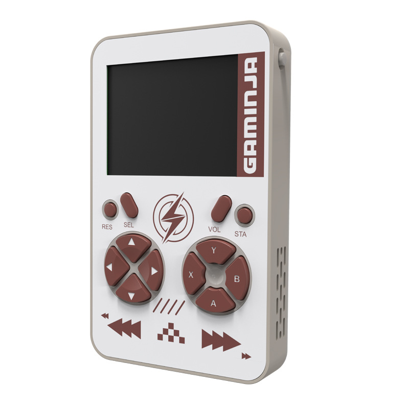 Konsol Game Genggam Retro 2 in - Retro Gaming Power Bank ulasan dan harga