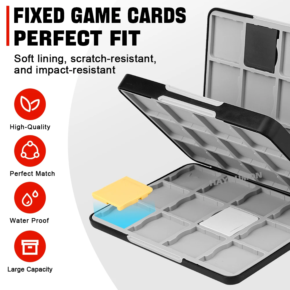 Kotak Penyimpanan Kartu Game 4 - Game Cartridge Case ulasan dan harga