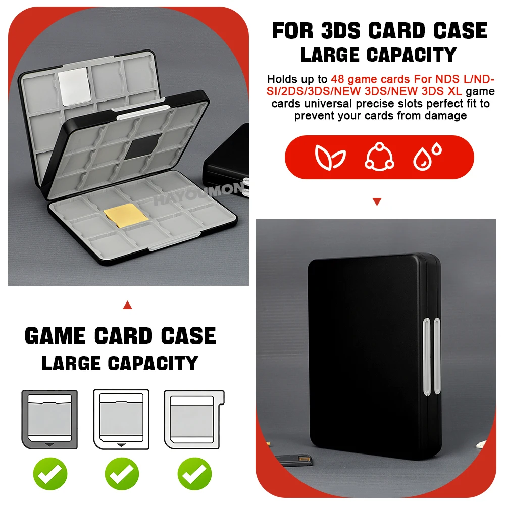 Kotak Penyimpanan Kartu Game 4 - Game Cartridge Case ulasan dan harga